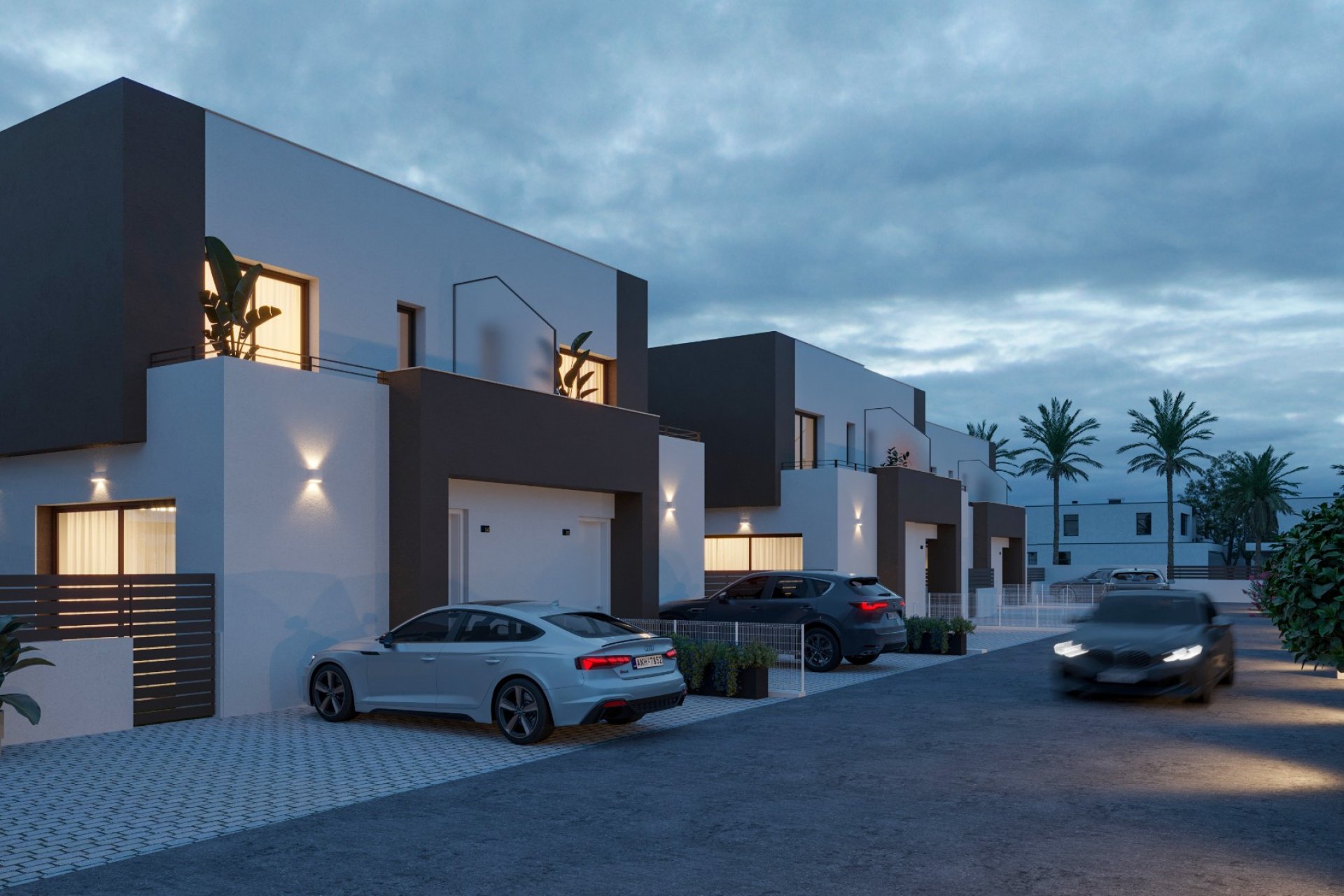 Neue Gebäude - Stadthaus -
Elche - 