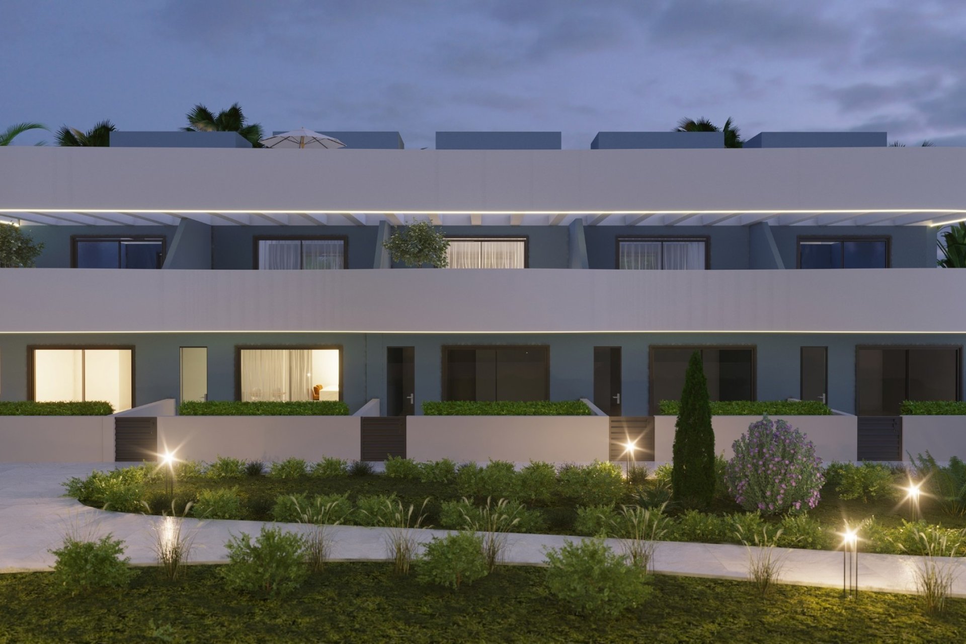 Neue Gebäude - Stadthaus -
Guardamar del Segura - 