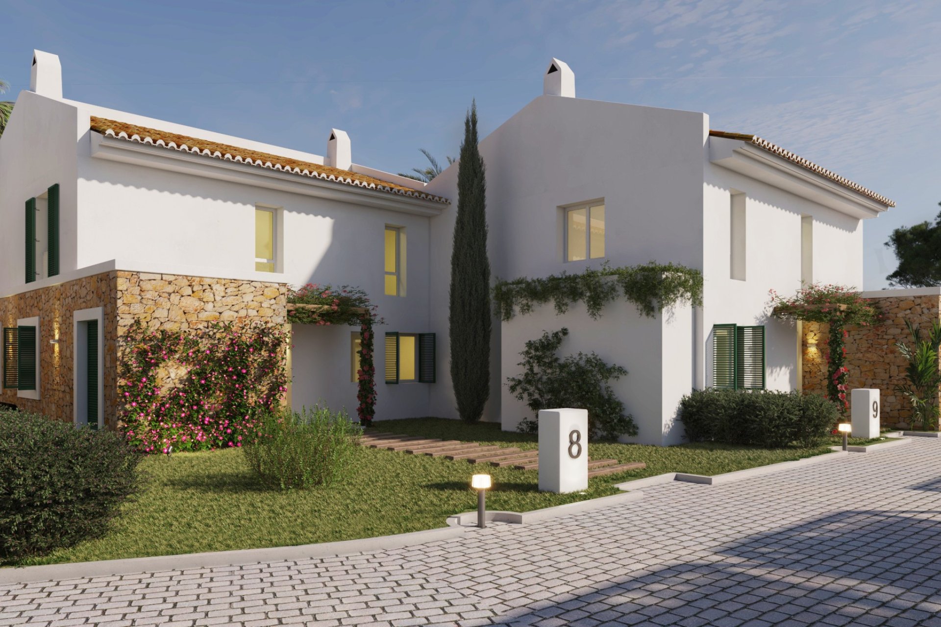 Neue Gebäude - Stadthaus -
Jávea - Montgó - Partida Tosal