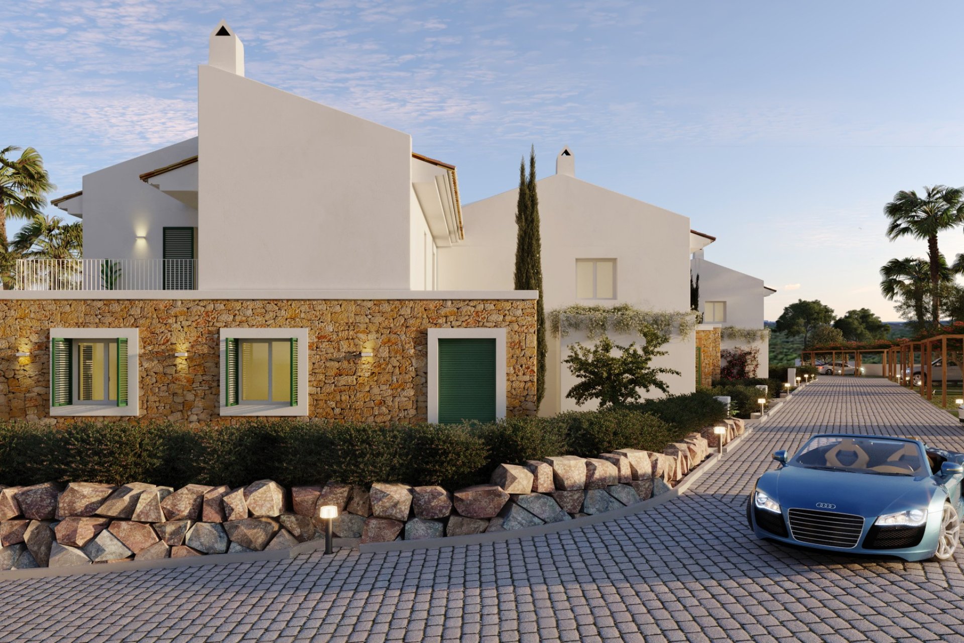 Neue Gebäude - Stadthaus -
Jávea - Montgó - Partida Tosal
