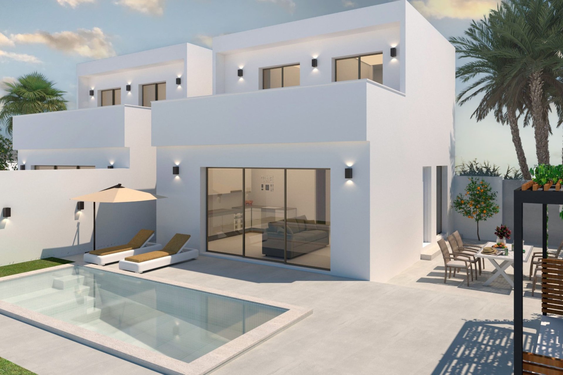 Neue Gebäude - Stadthaus -
Orihuela Costa - Cabo roig - La Zenia