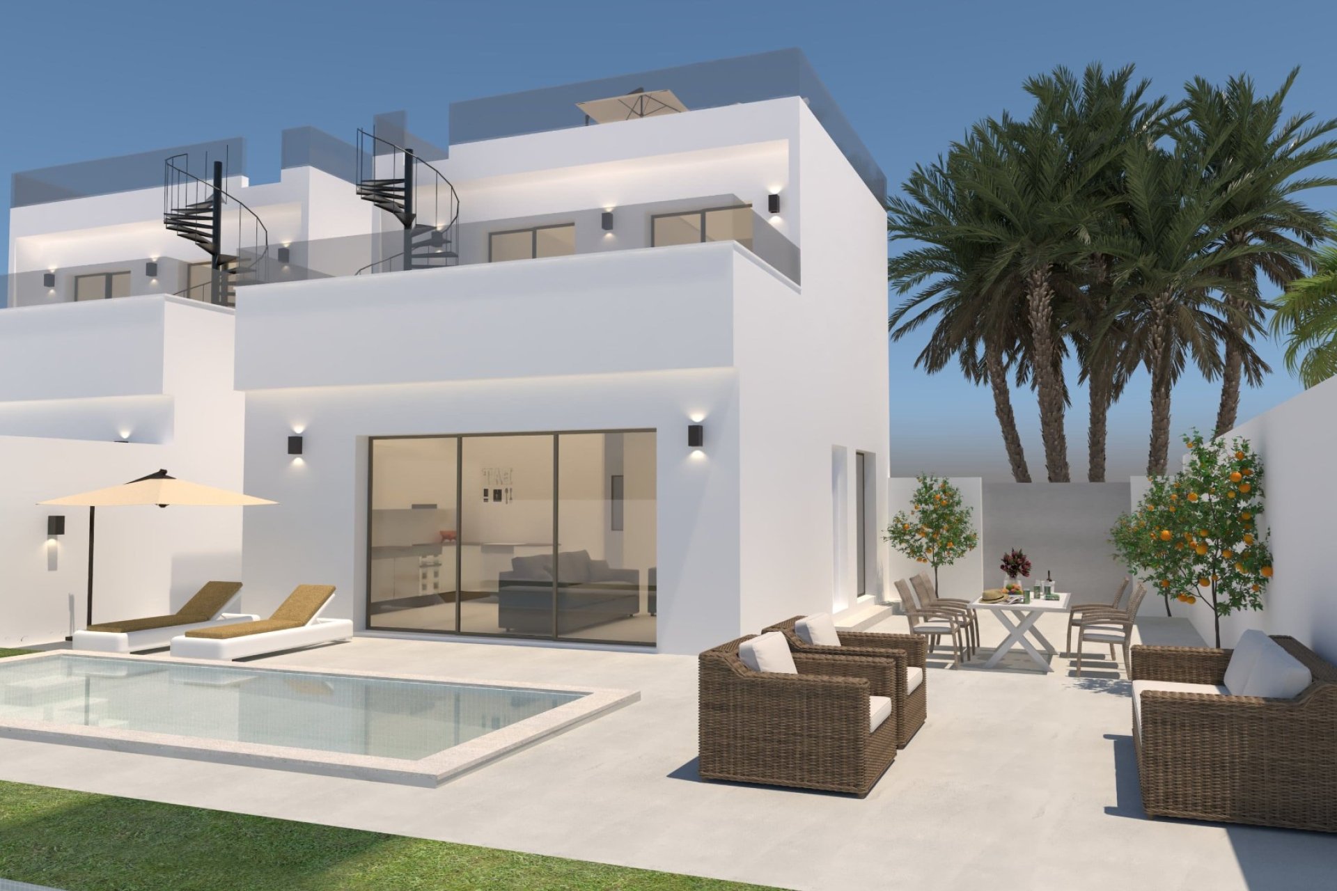 Neue Gebäude - Stadthaus -
Orihuela Costa - Cabo roig - La Zenia