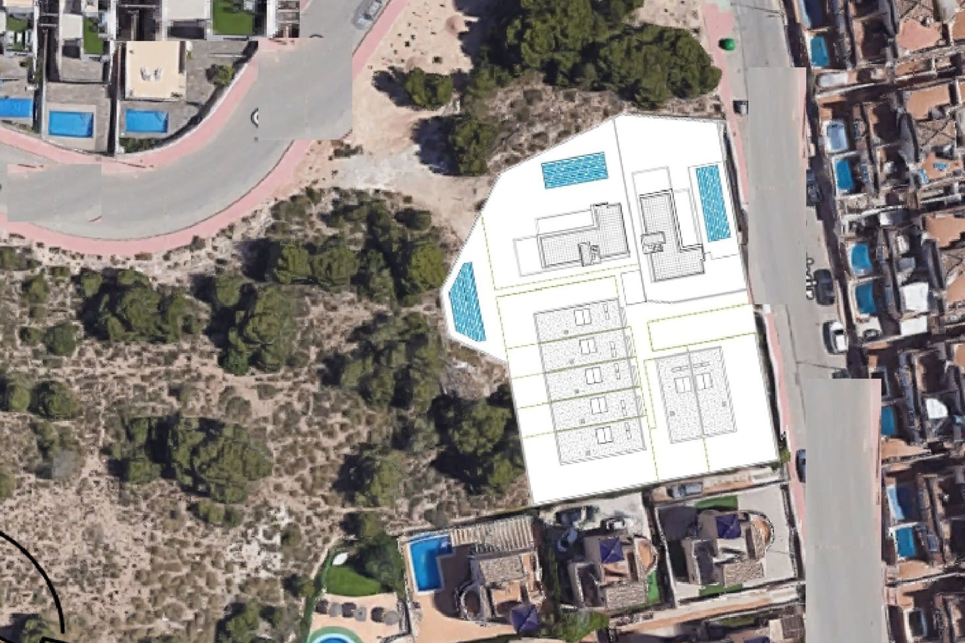 Neue Gebäude - Stadthaus -
Orihuela Costa - Villamartín
