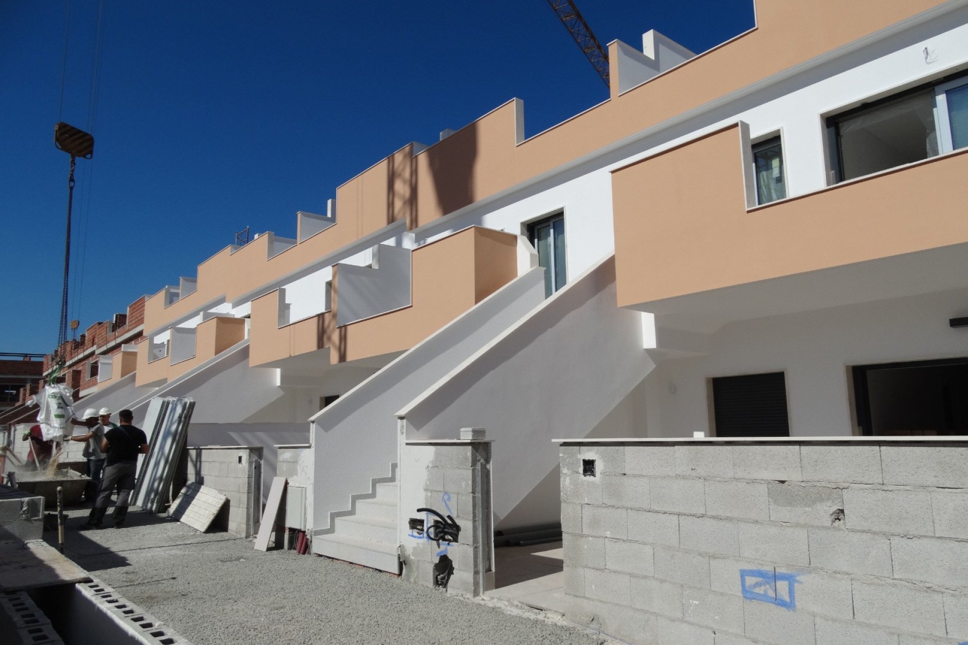 Neue Gebäude - Stadthaus -
Pilar de la Horadada