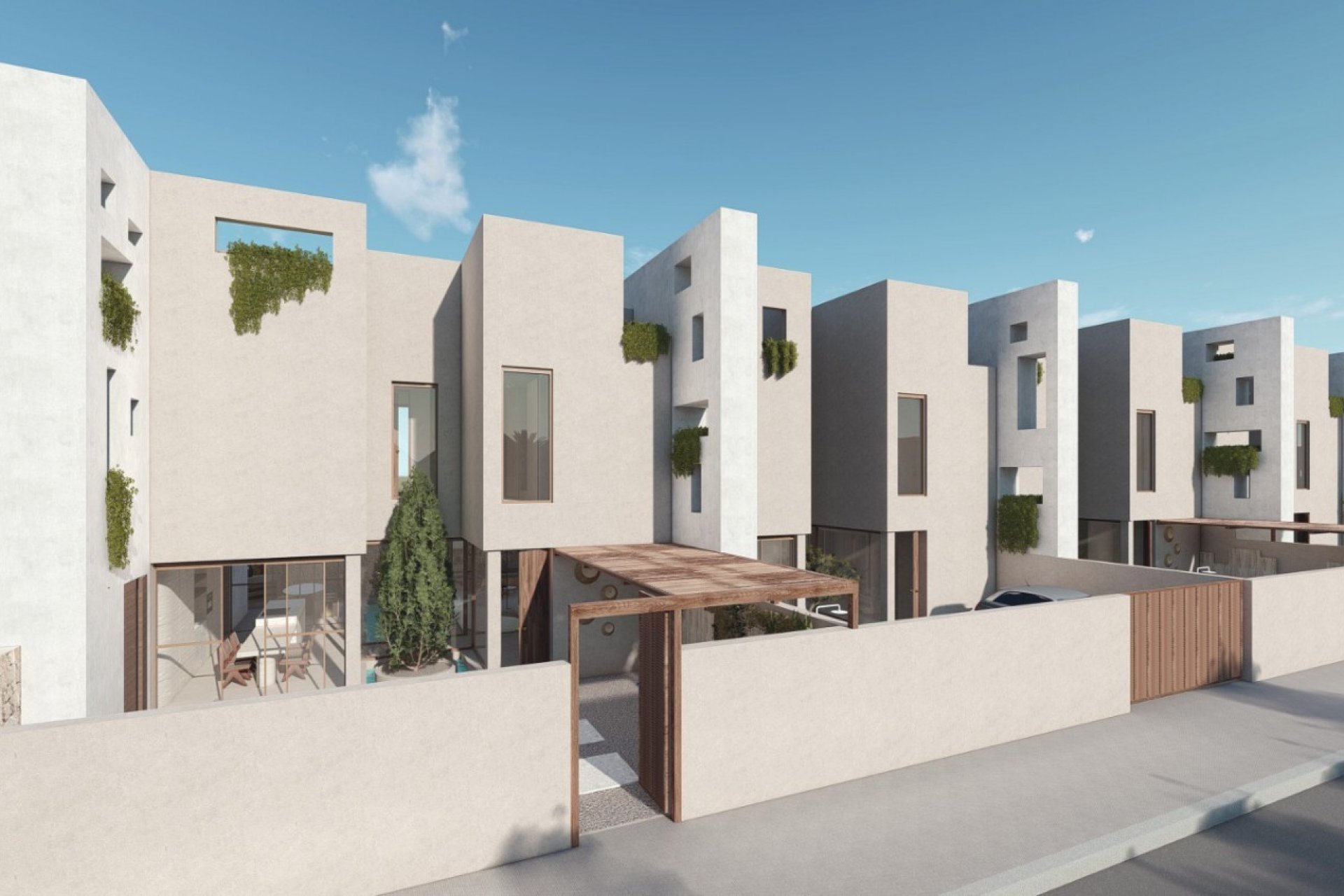 Neue Gebäude - Stadthaus -
Rojales - Ciudad Quesada