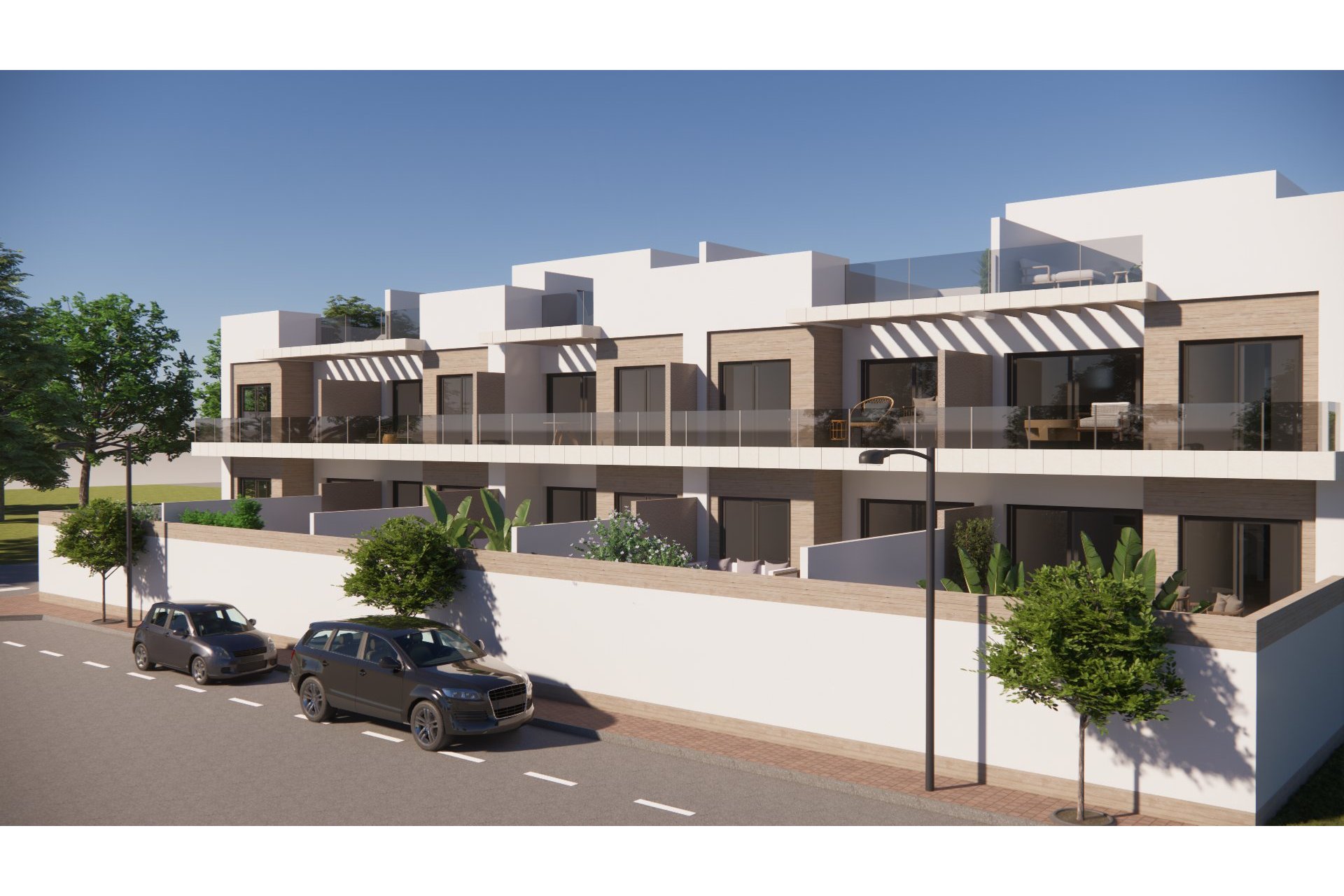 Neue Gebäude - Stadthaus -
Rojales - Ciudad Quesada