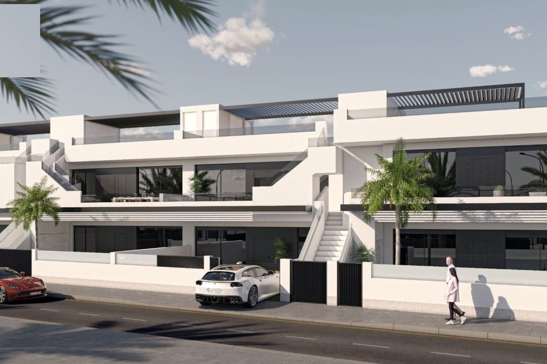 Neue Gebäude - Stadthaus -
San Pedro del Pinatar - San Pedro del Pinatar pueblo