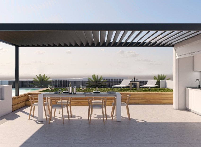 Neue Gebäude - Stadthaus -
San Pedro del Pinatar - San Pedro del Pinatar pueblo