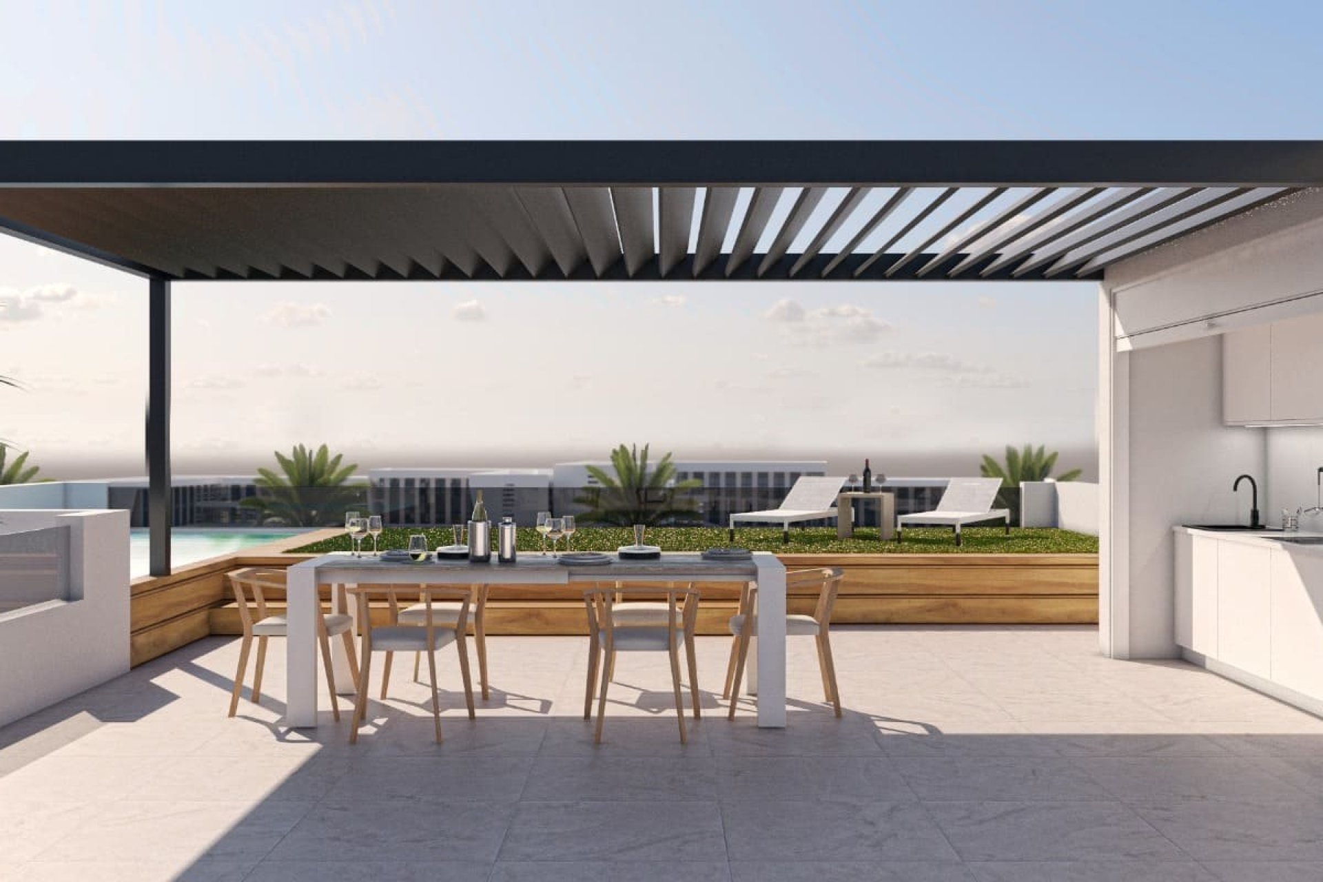 Neue Gebäude - Stadthaus -
San Pedro del Pinatar - San Pedro del Pinatar pueblo