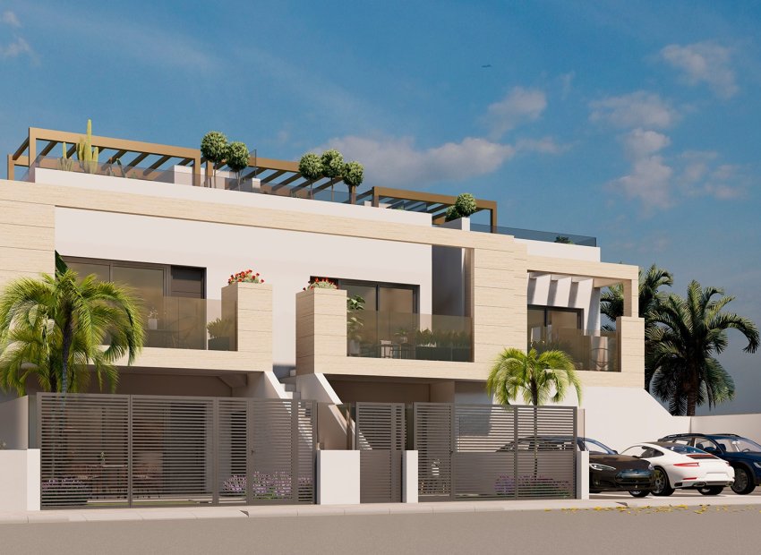 Neue Gebäude - Stadthaus -
San Pedro del Pinatar - San Pedro del Pinatar pueblo