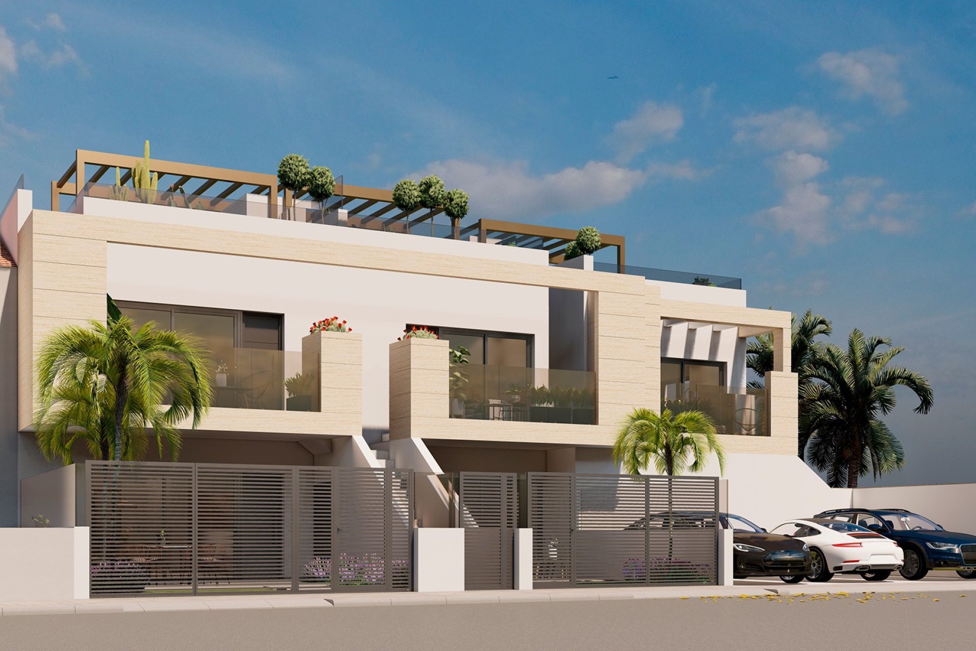 Neue Gebäude - Stadthaus -
San Pedro del Pinatar - San Pedro del Pinatar pueblo