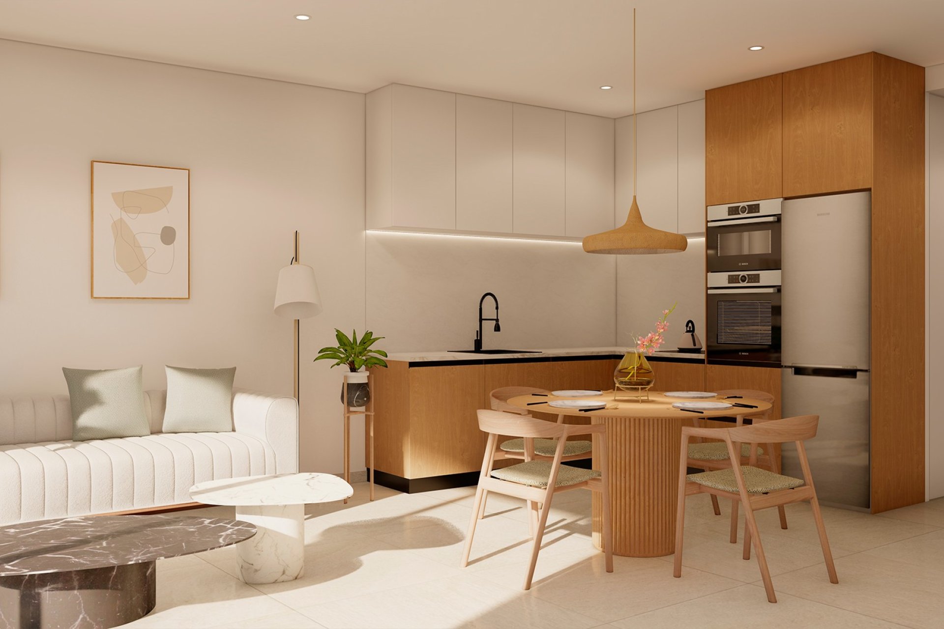Neue Gebäude - Stadthaus -
San Pedro del Pinatar - San Pedro del Pinatar pueblo