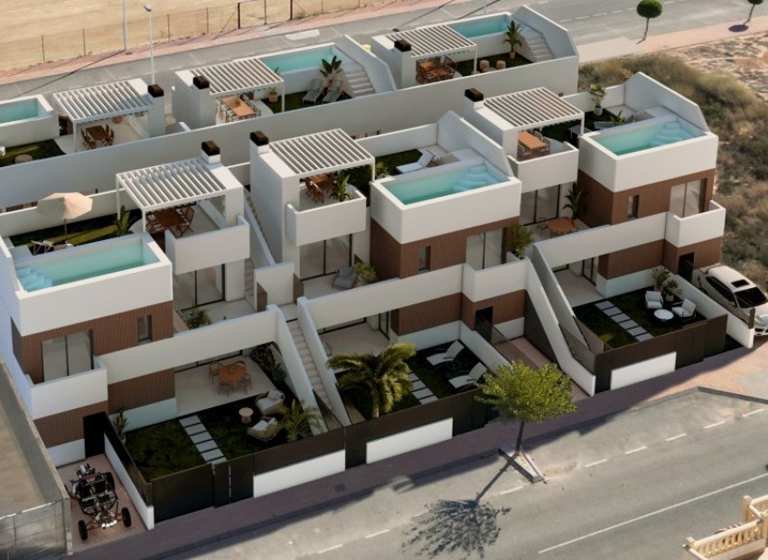 Neue Gebäude - Stadthaus -
San Pedro del Pinatar - San Pedro del Pinatar pueblo