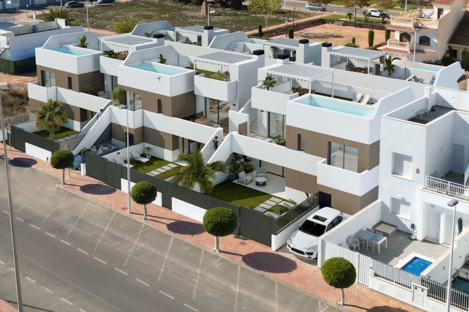 Neue Gebäude - Stadthaus -
San Pedro del Pinatar - San Pedro del Pinatar pueblo