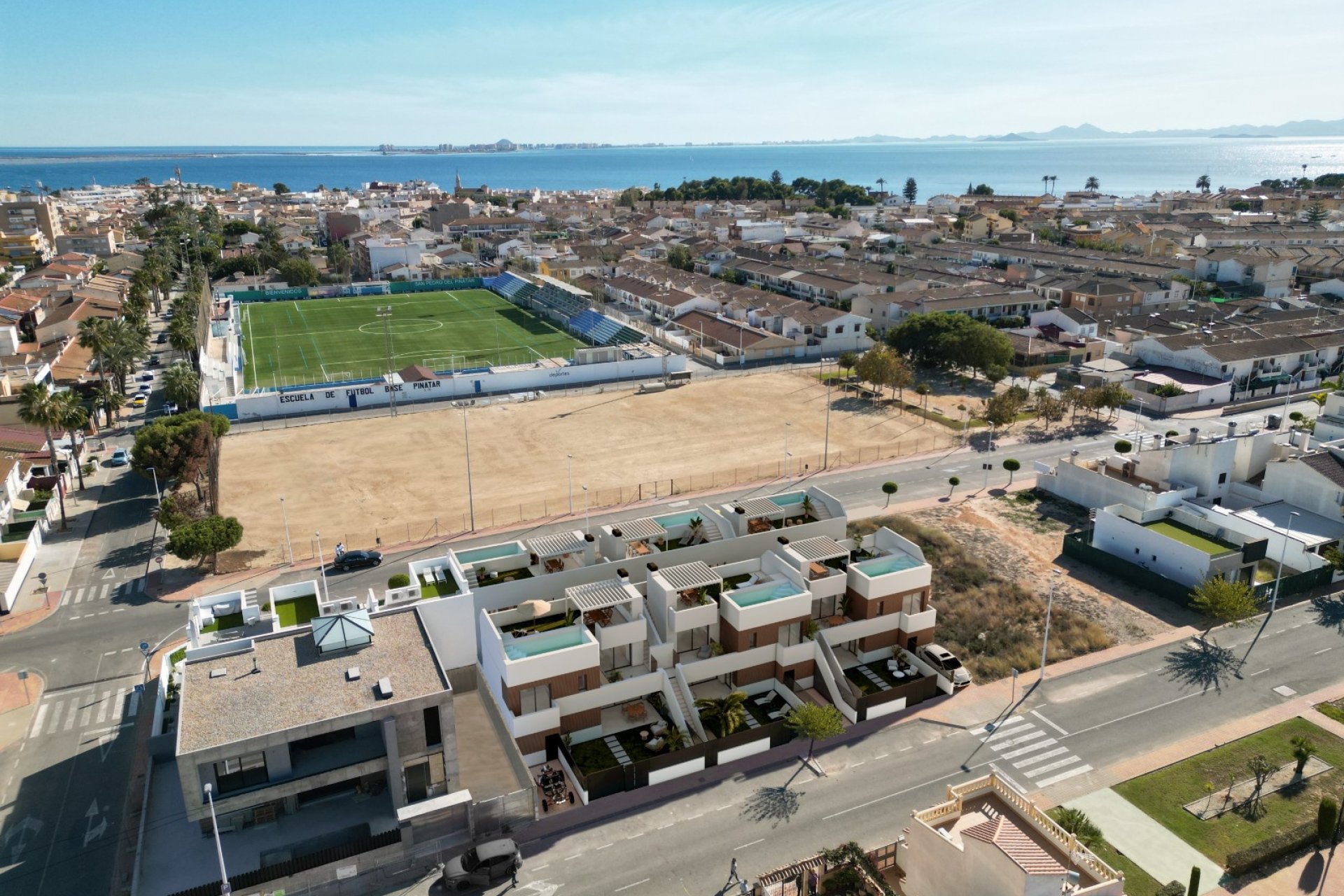 Neue Gebäude - Stadthaus -
San Pedro del Pinatar - San Pedro del Pinatar pueblo