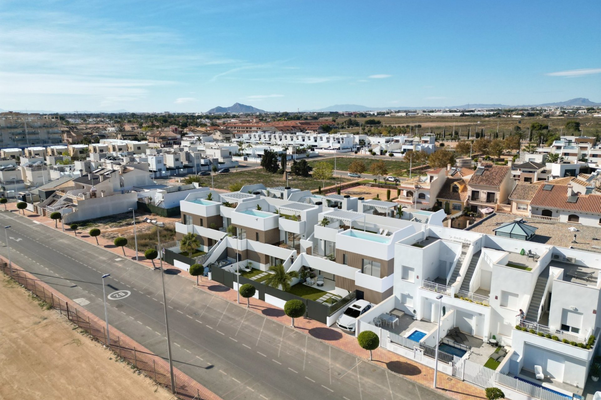 Neue Gebäude - Stadthaus -
San Pedro del Pinatar - San Pedro del Pinatar pueblo