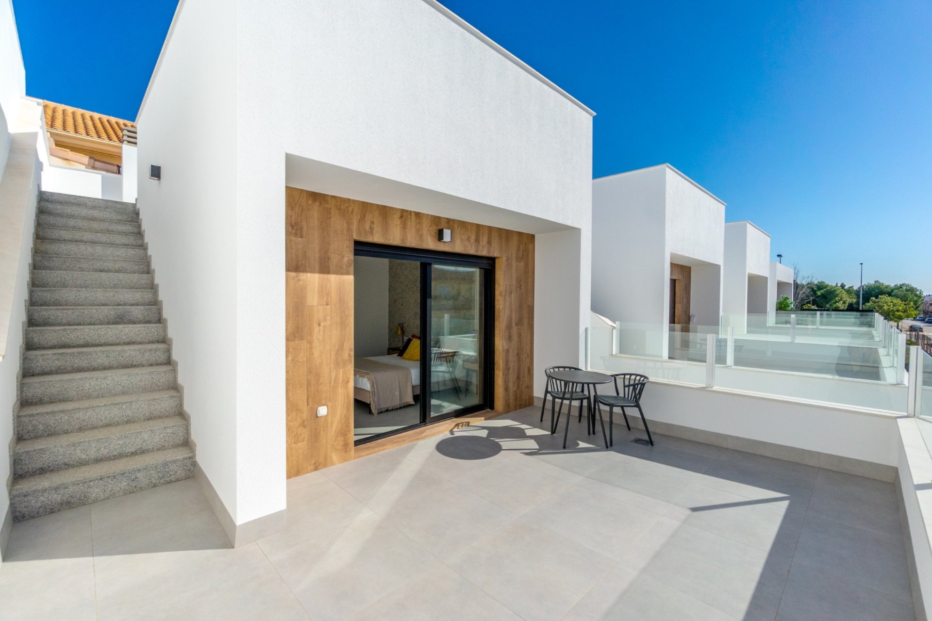 Neue Gebäude - Stadthaus -
San Pedro del Pinatar - San Pedro del Pinatar pueblo