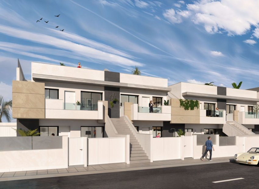 Neue Gebäude - Stadthaus -
San Pedro del Pinatar - San Pedro del Pinatar pueblo