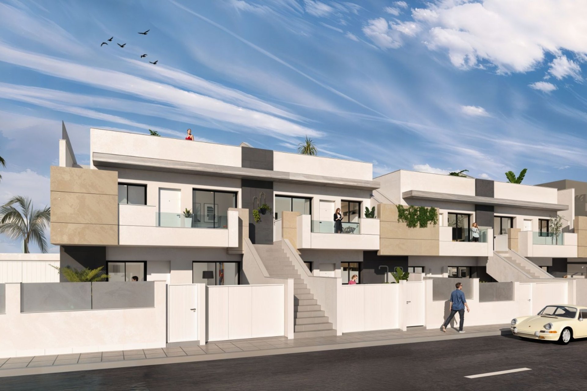 Neue Gebäude - Stadthaus -
San Pedro del Pinatar - San Pedro del Pinatar pueblo
