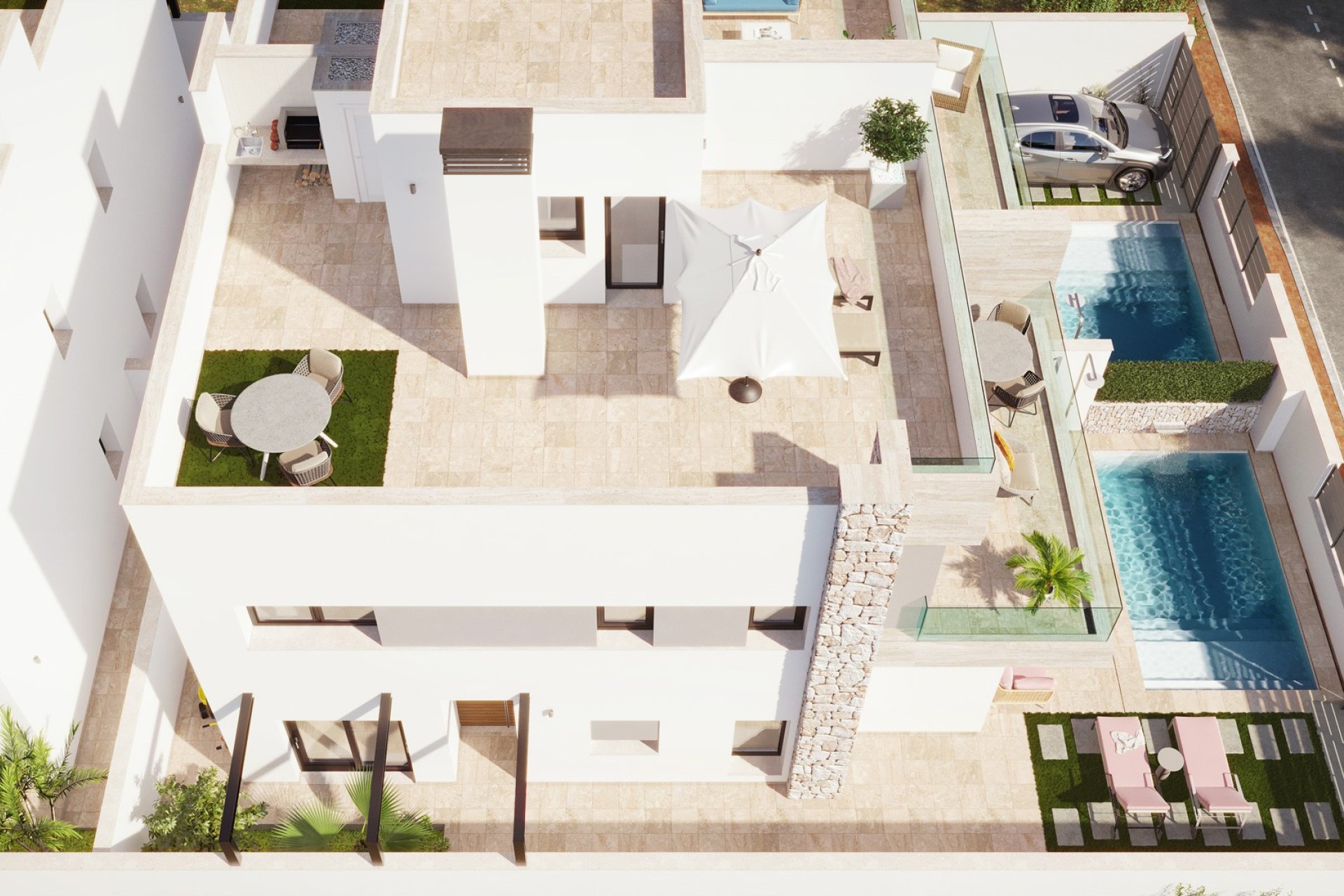 Neue Gebäude - Stadthaus -
San Pedro del Pinatar - San Pedro del Pinatar pueblo