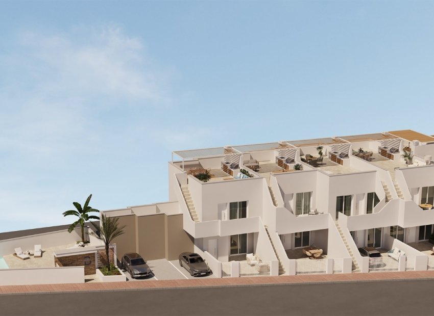Neue Gebäude - Stadthaus -
San Pedro del Pinatar - San Pedro del Pinatar pueblo