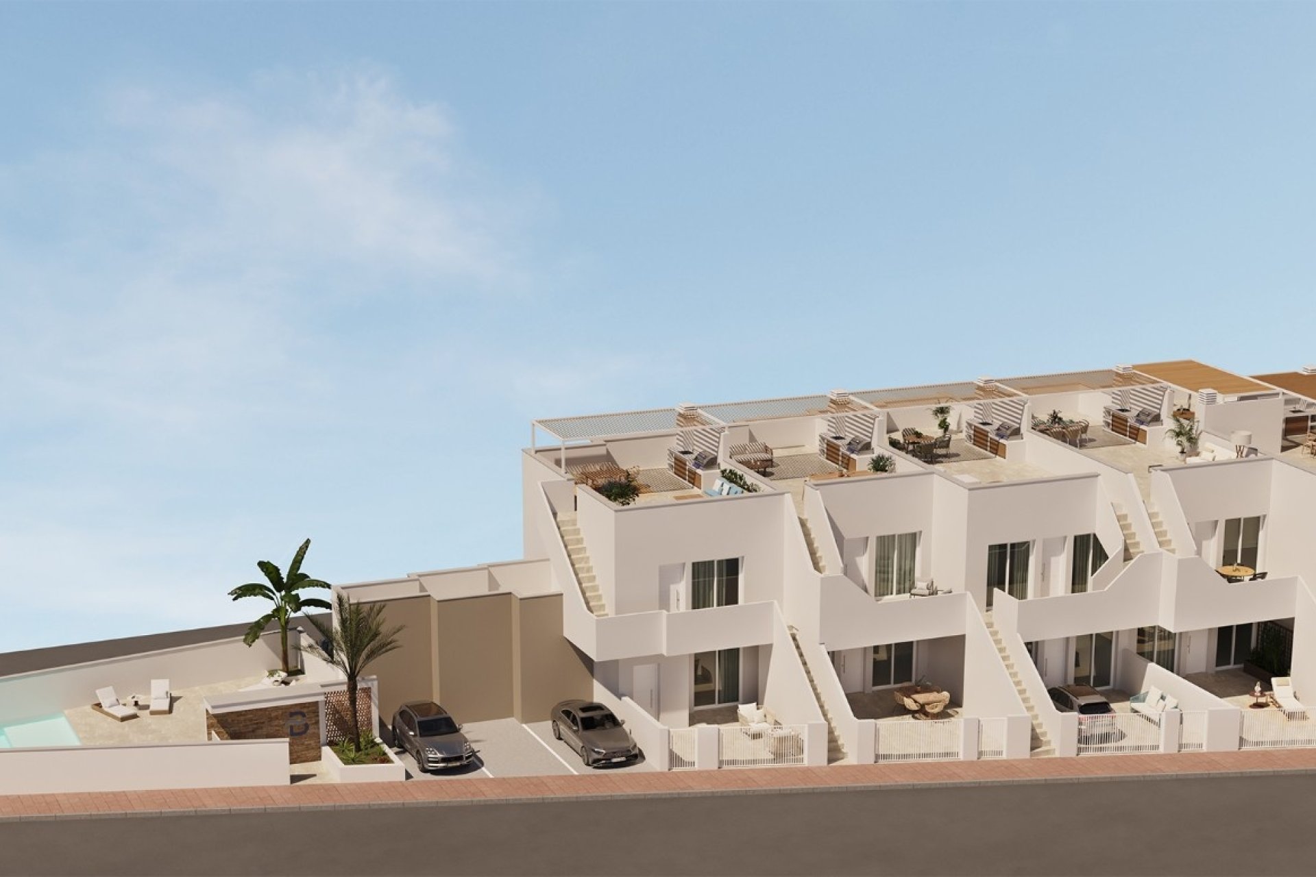 Neue Gebäude - Stadthaus -
San Pedro del Pinatar - San Pedro del Pinatar pueblo