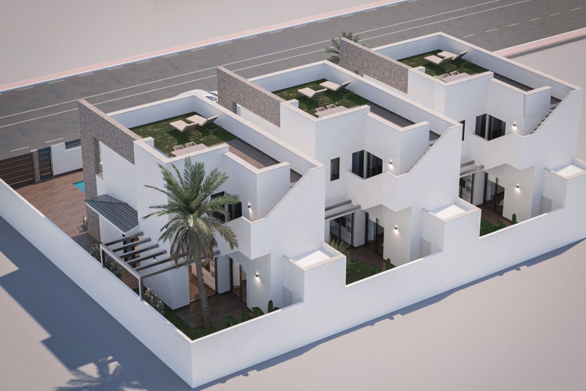 Neue Gebäude - Stadthaus -
San Pedro del Pinatar - San Pedro del Pinatar pueblo
