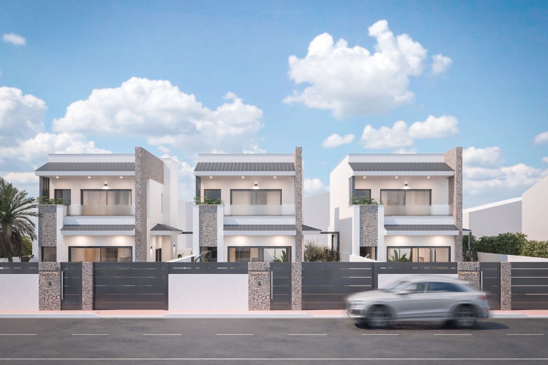 Neue Gebäude - Stadthaus -
San Pedro del Pinatar - San Pedro del Pinatar pueblo