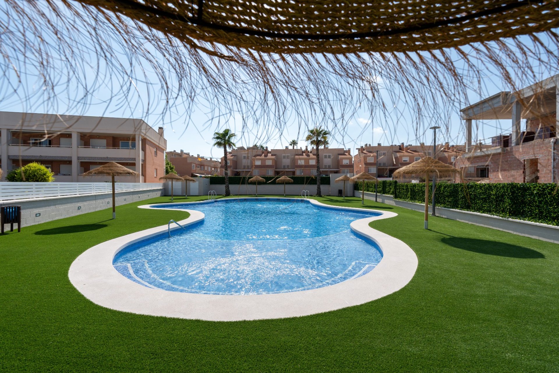 Neue Gebäude - Stadthaus -
Santa Pola - Gran Alacant