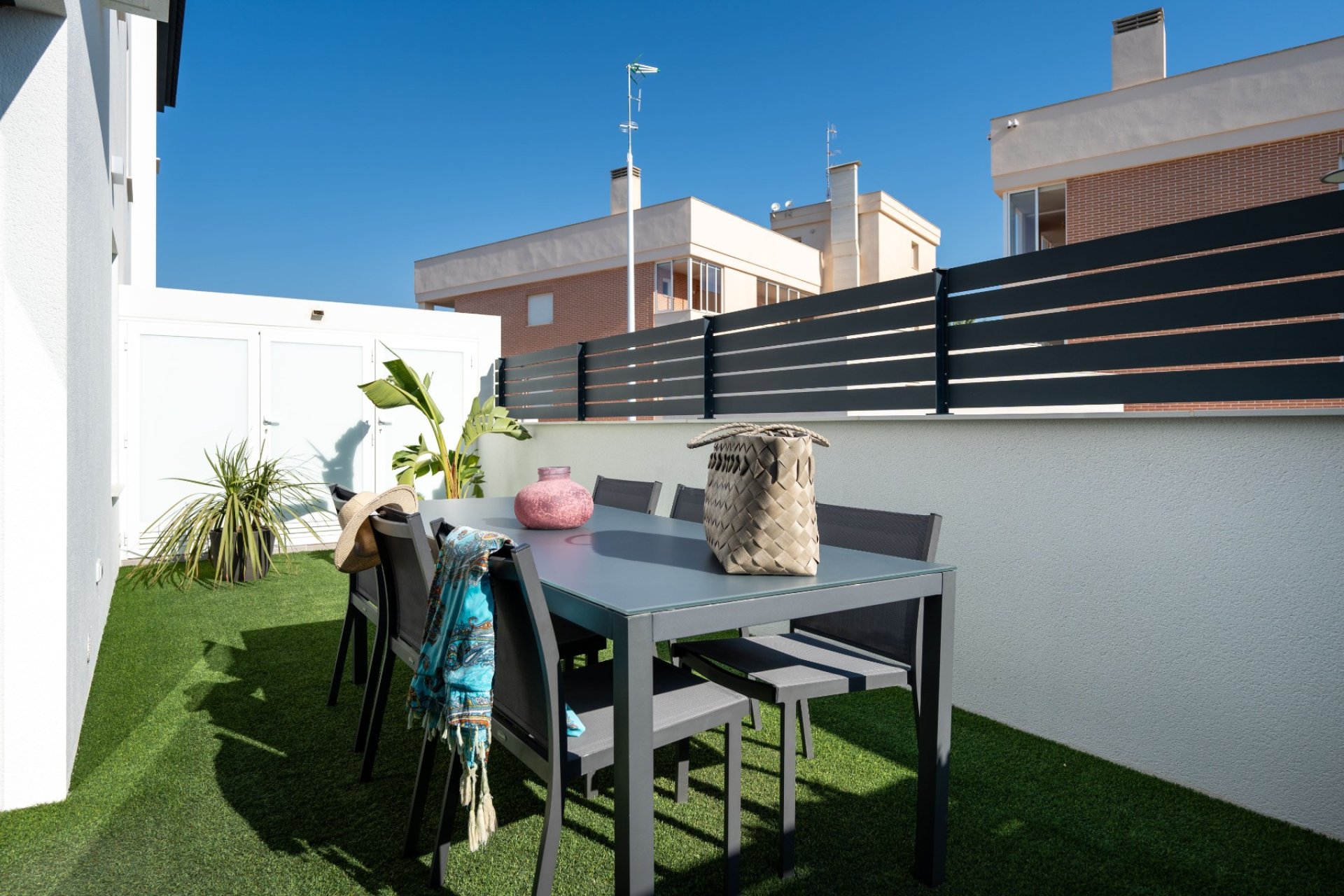 Neue Gebäude - Stadthaus -
Santa Pola - Gran Alacant