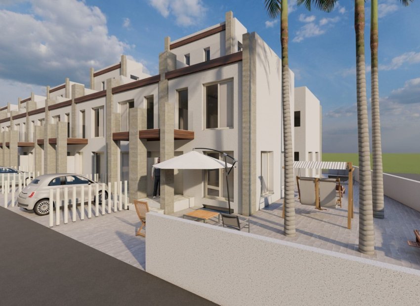 Neue Gebäude - Stadthaus -
Santa Pola - Gran Alacant