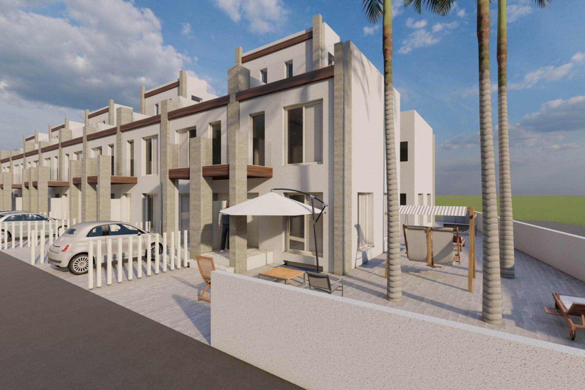 Neue Gebäude - Stadthaus -
Santa Pola - Gran Alacant