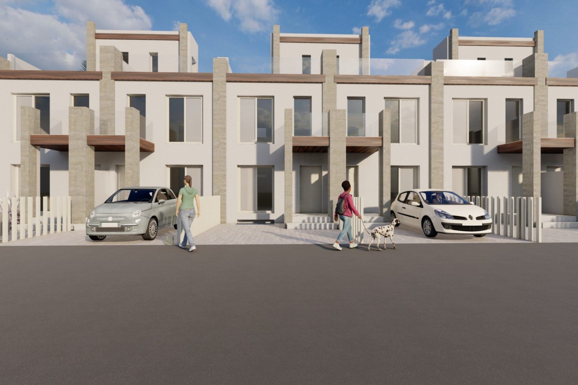 Neue Gebäude - Stadthaus -
Santa Pola - Gran Alacant
