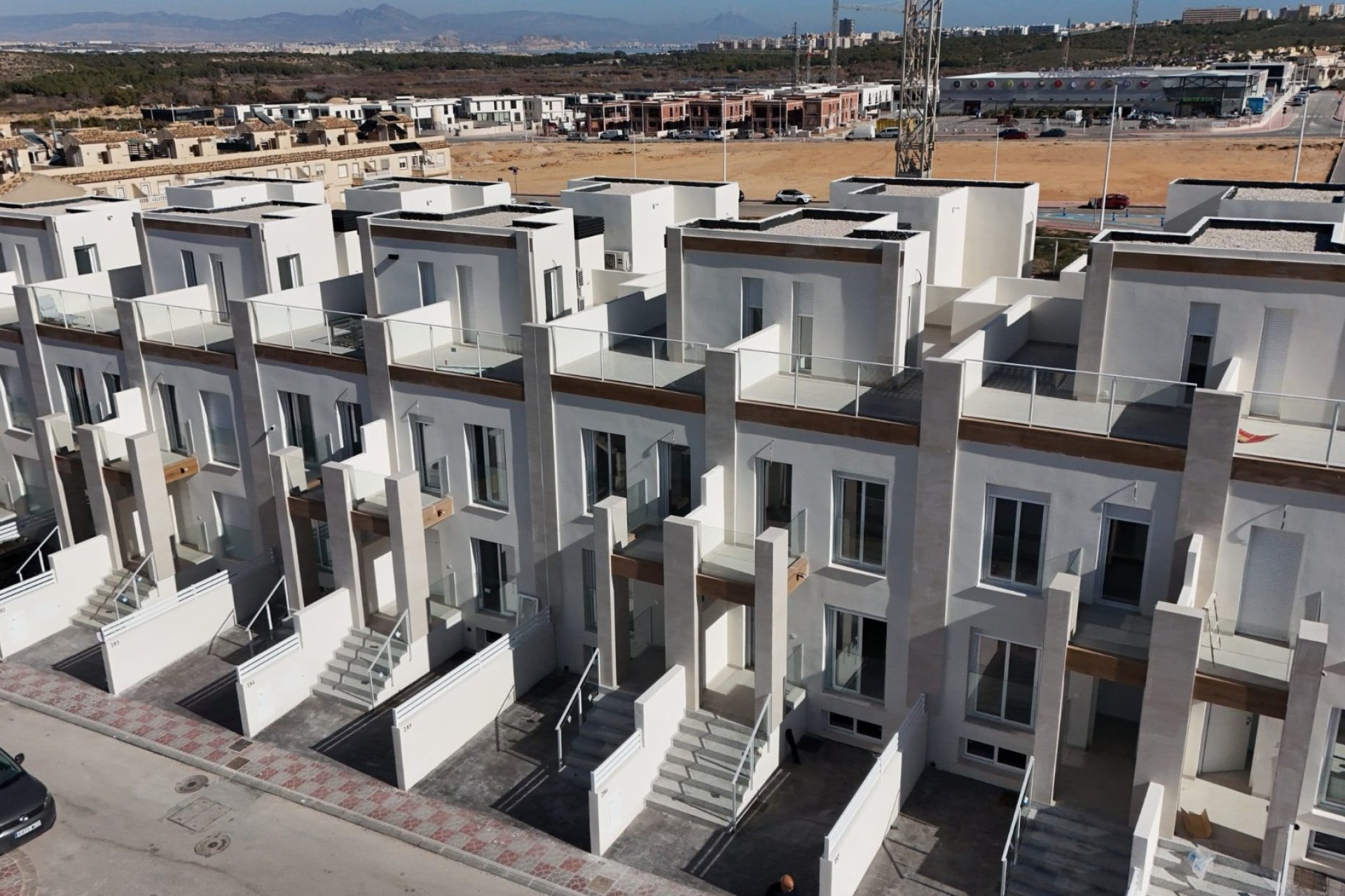 Neue Gebäude - Stadthaus -
Santa Pola - Gran Alacant