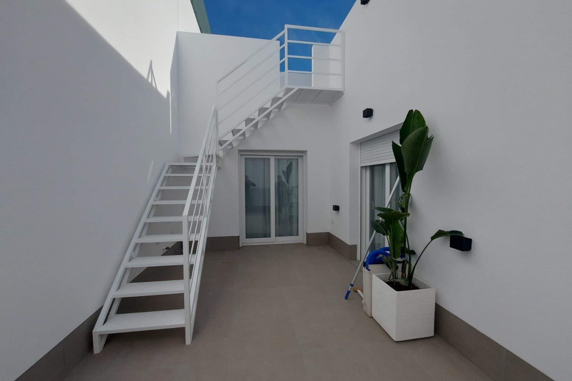 Neue Gebäude - Stadthaus -
Torre Pacheco - 