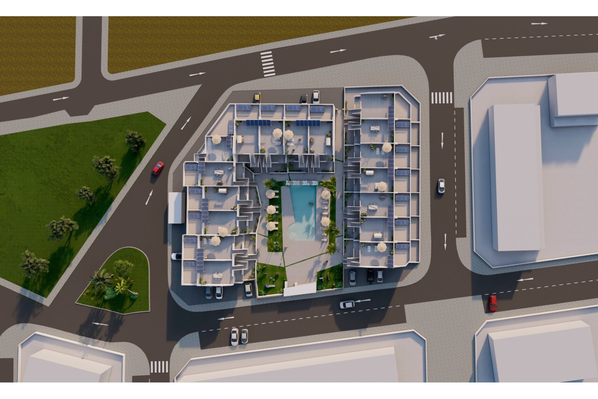 Neue Gebäude - Stadthaus -
Torre Pacheco - 