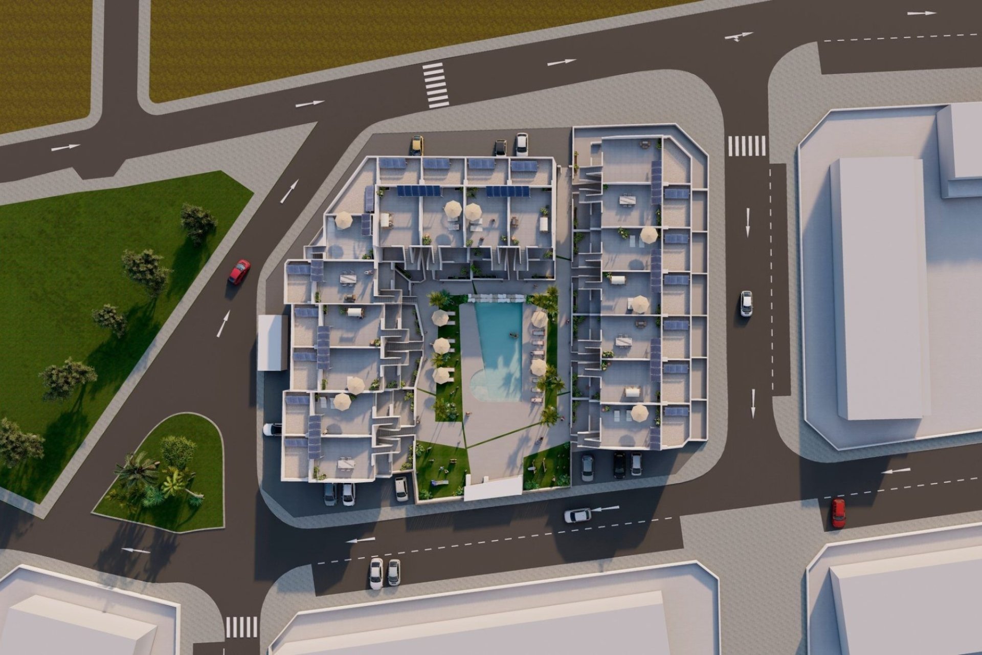 Neue Gebäude - Stadthaus -
Torre Pacheco - 