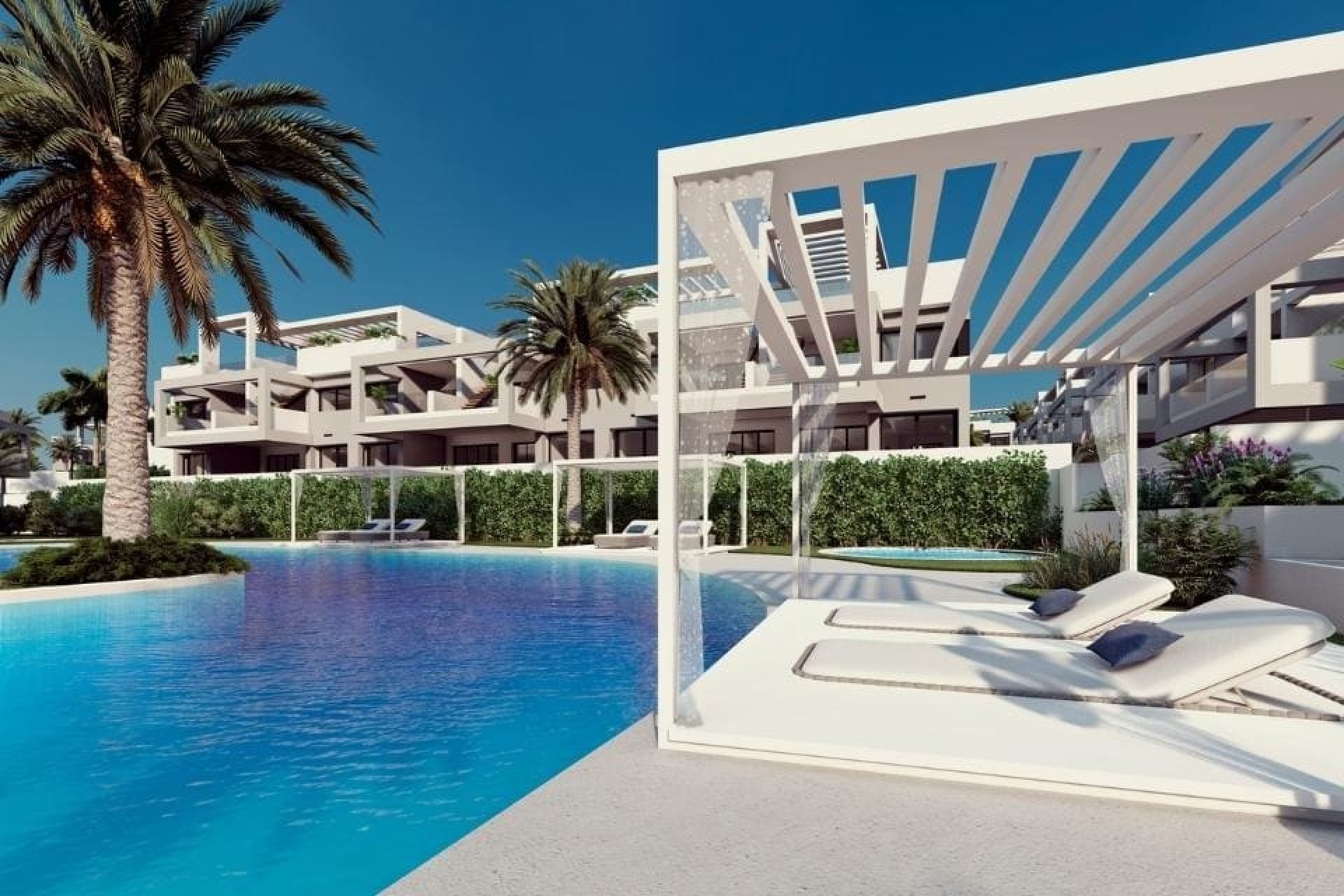 Neue Gebäude - Stadthaus -
Torrevieja - Los Balcones - Los Altos del Edén