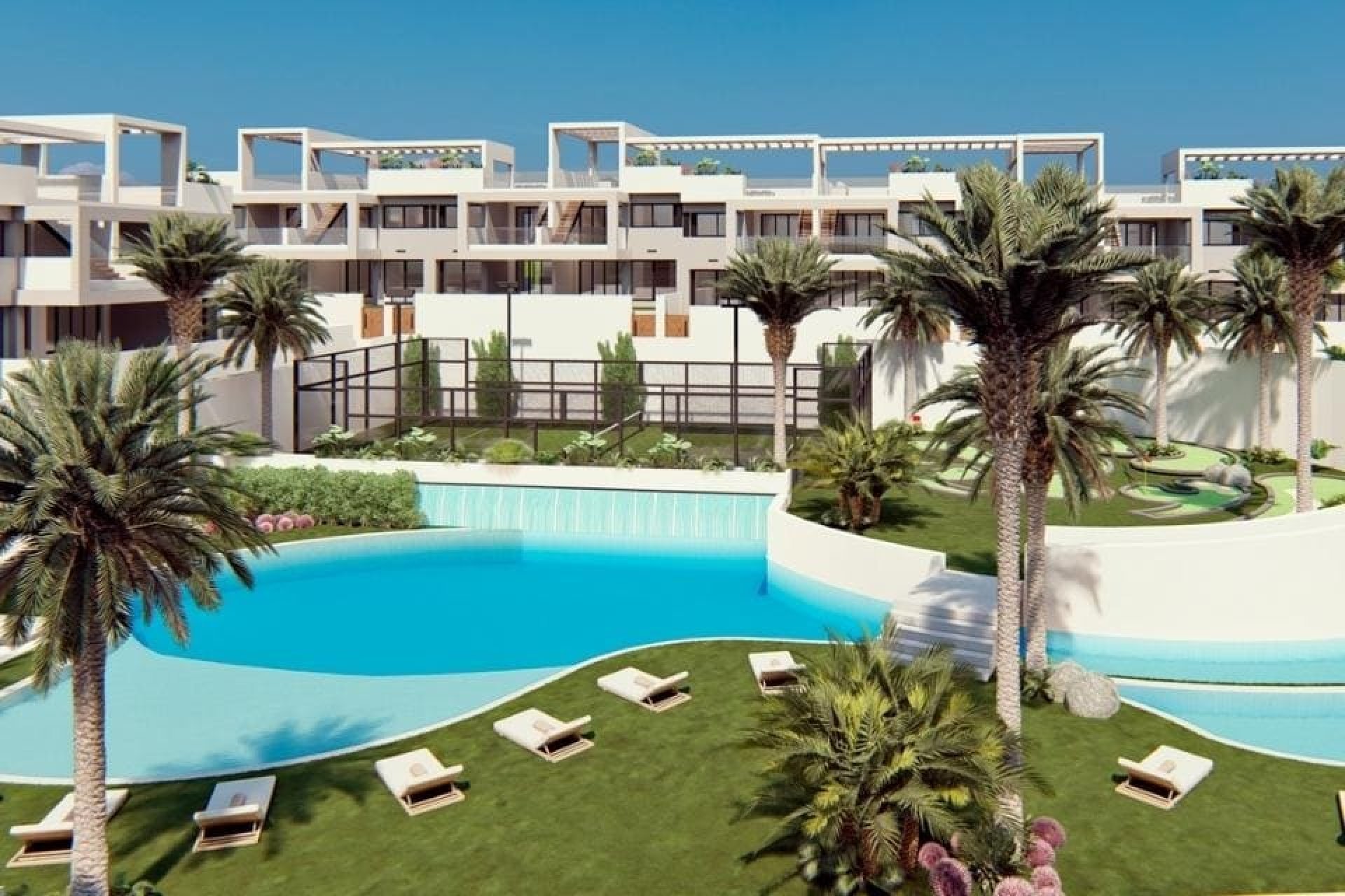Neue Gebäude - Stadthaus -
Torrevieja - Los Balcones - Los Altos del Edén