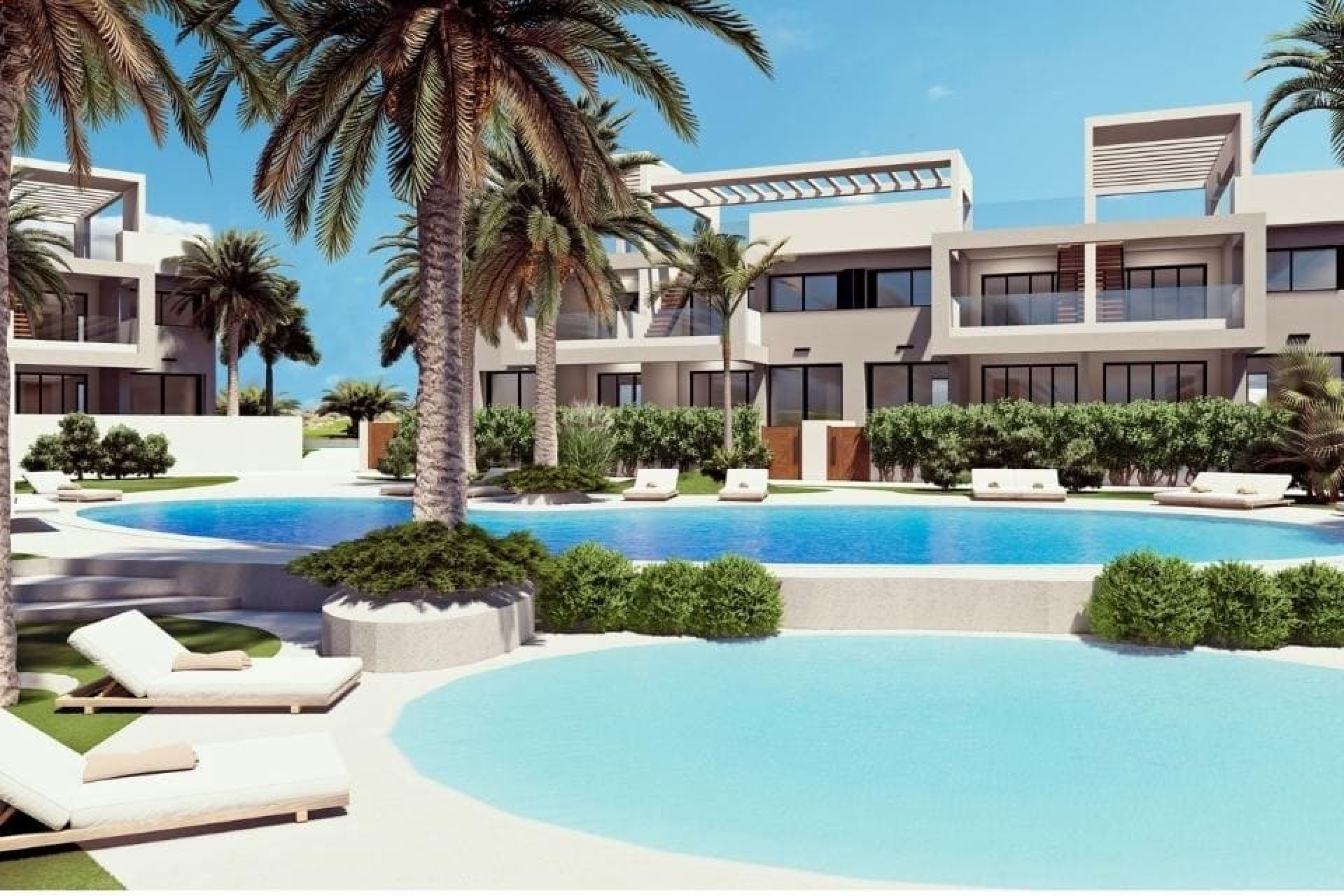 Neue Gebäude - Stadthaus -
Torrevieja - Los Balcones - Los Altos del Edén