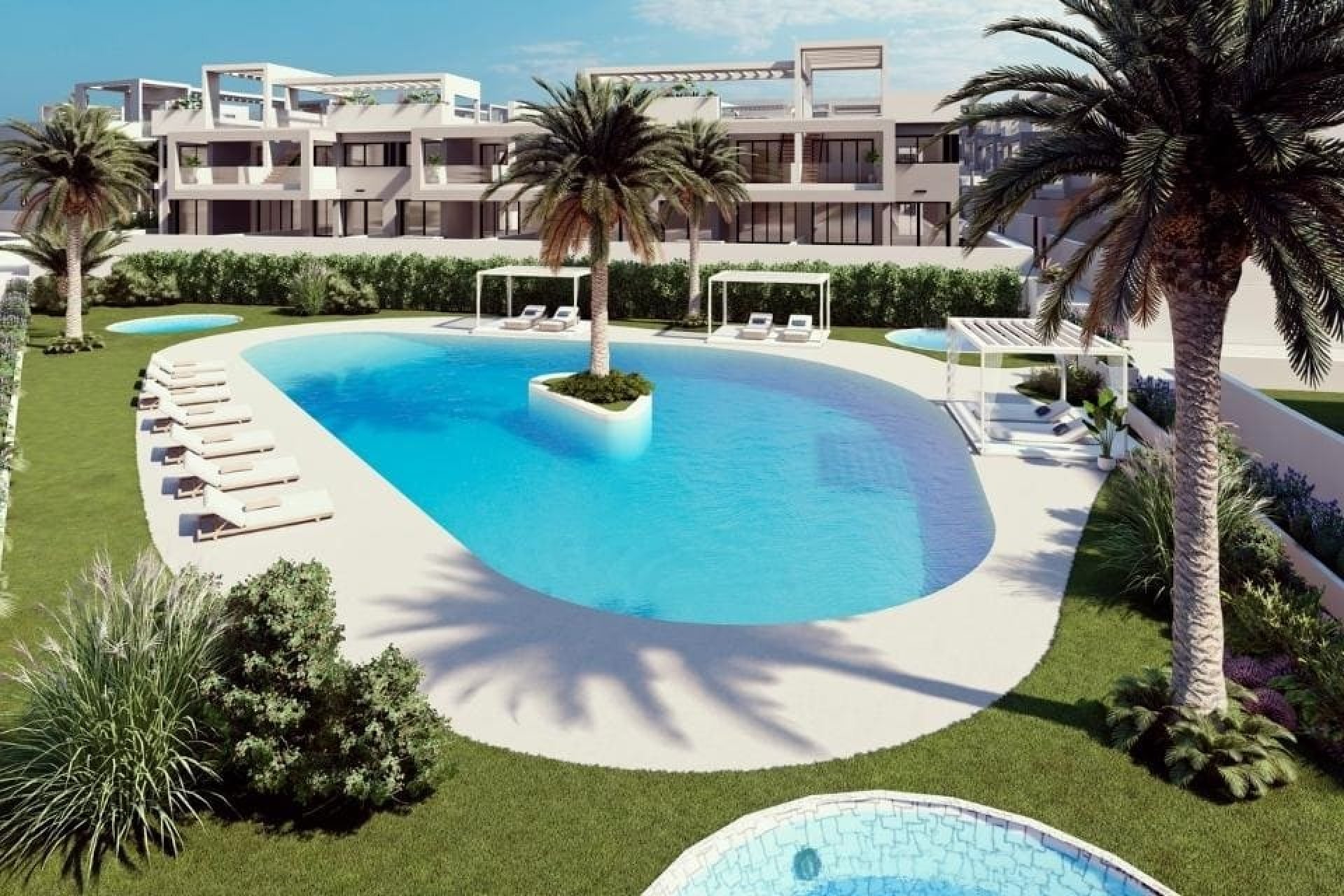 Neue Gebäude - Stadthaus -
Torrevieja - Los Balcones - Los Altos del Edén