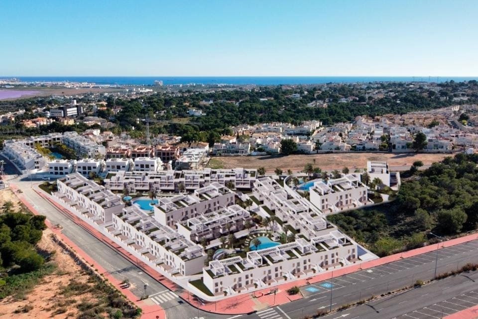 Neue Gebäude - Stadthaus -
Torrevieja - Los Balcones - Los Altos del Edén