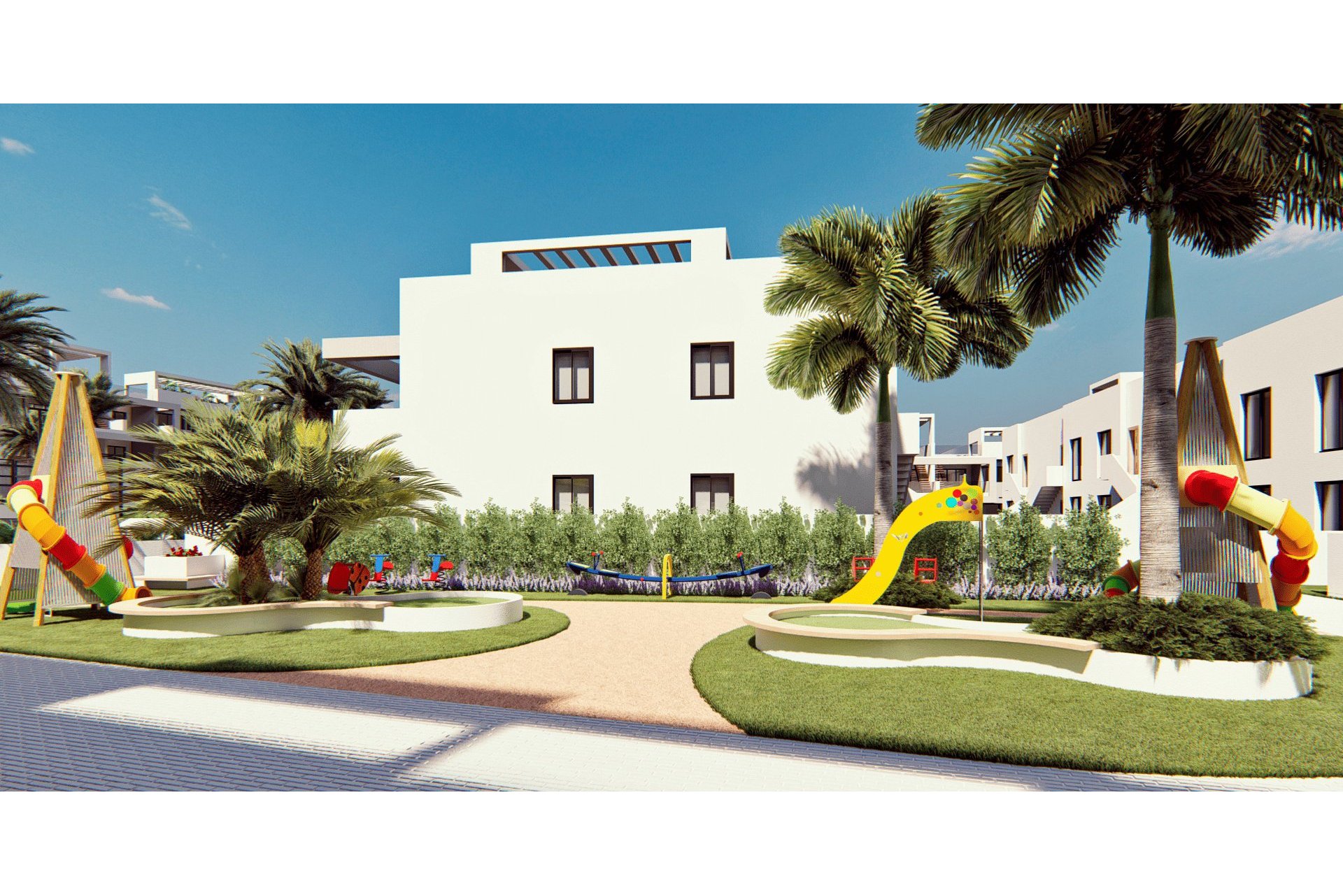 Neue Gebäude - Stadthaus -
Torrevieja - Los Balcones - Los Altos del Edén