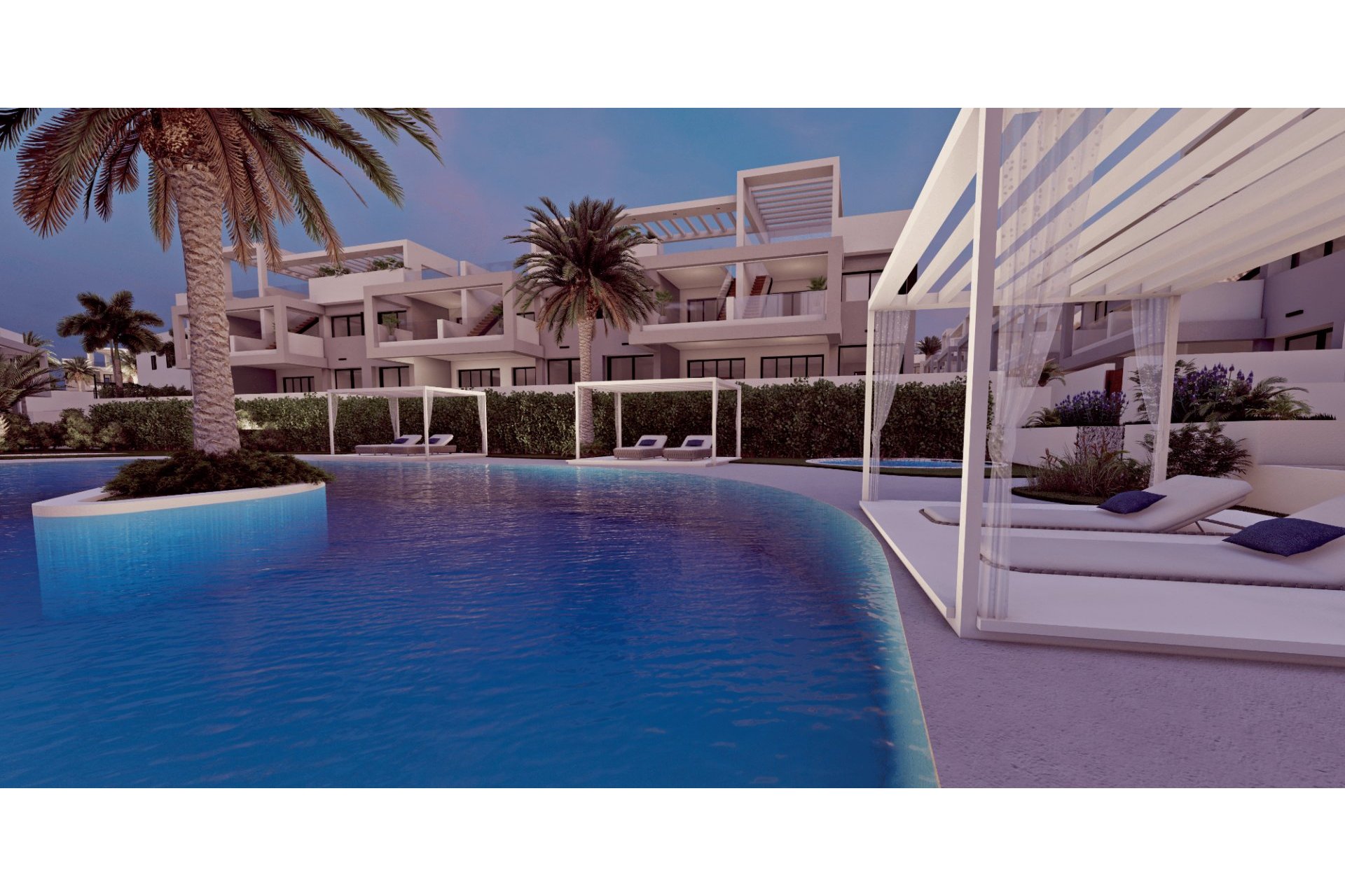 Neue Gebäude - Stadthaus -
Torrevieja - Los Balcones - Los Altos del Edén
