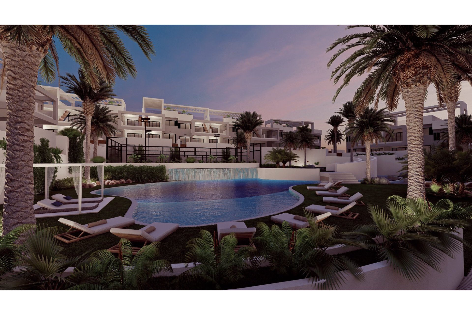 Neue Gebäude - Stadthaus -
Torrevieja - Los Balcones - Los Altos del Edén