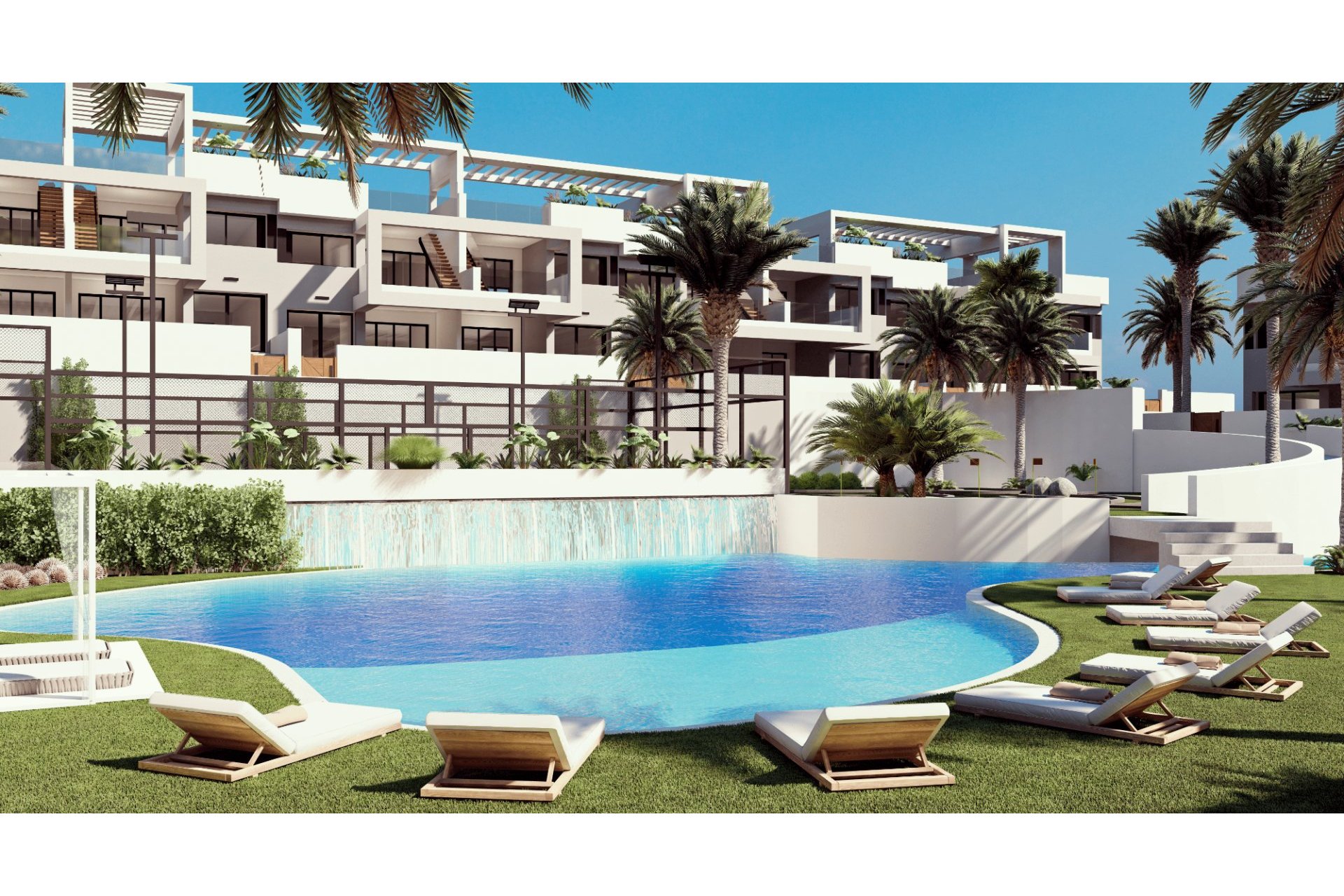 Neue Gebäude - Stadthaus -
Torrevieja - Los Balcones - Los Altos del Edén