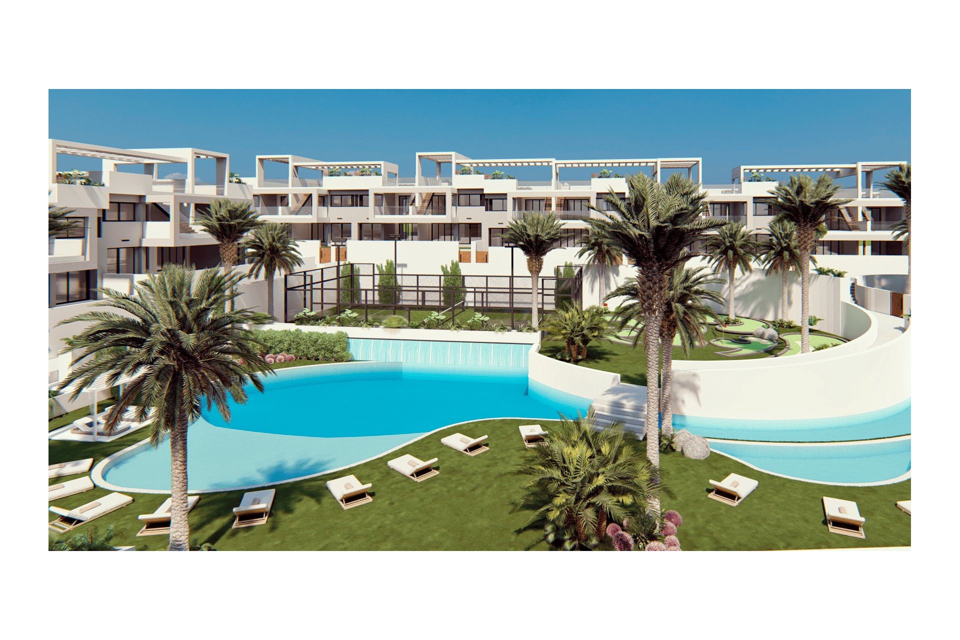 Neue Gebäude - Stadthaus -
Torrevieja - Los Balcones - Los Altos del Edén