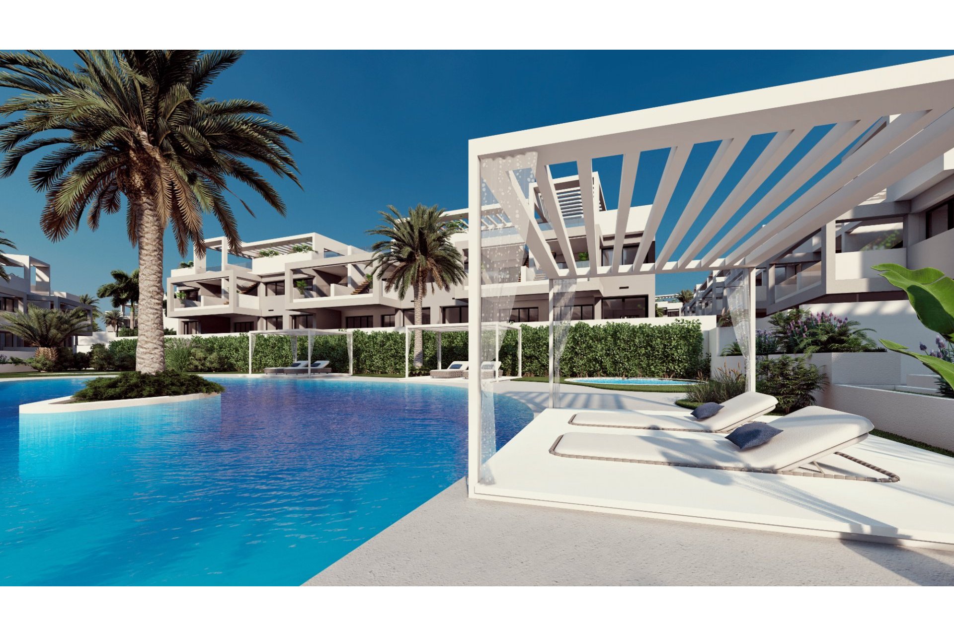 Neue Gebäude - Stadthaus -
Torrevieja - Los Balcones - Los Altos del Edén