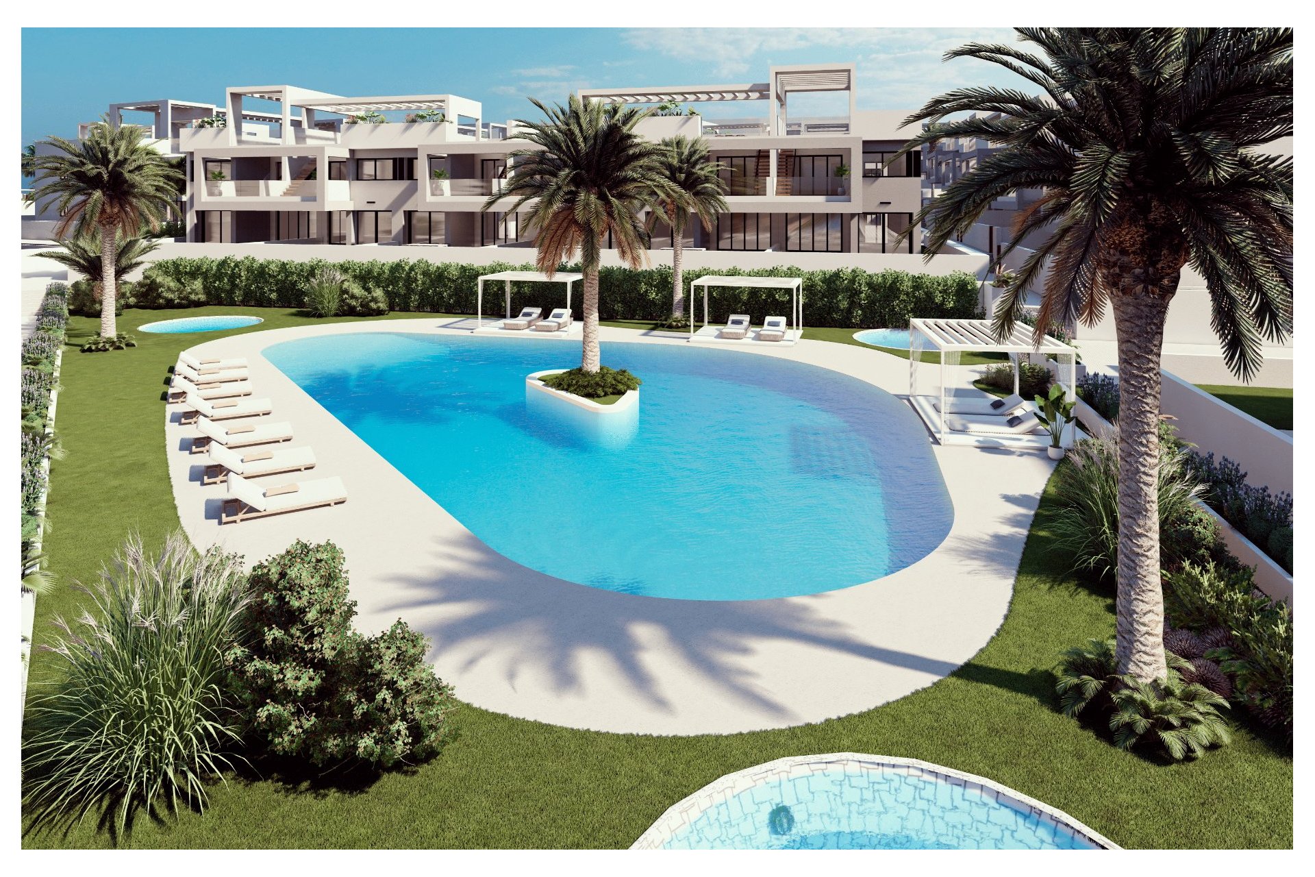 Neue Gebäude - Stadthaus -
Torrevieja - Los Balcones - Los Altos del Edén