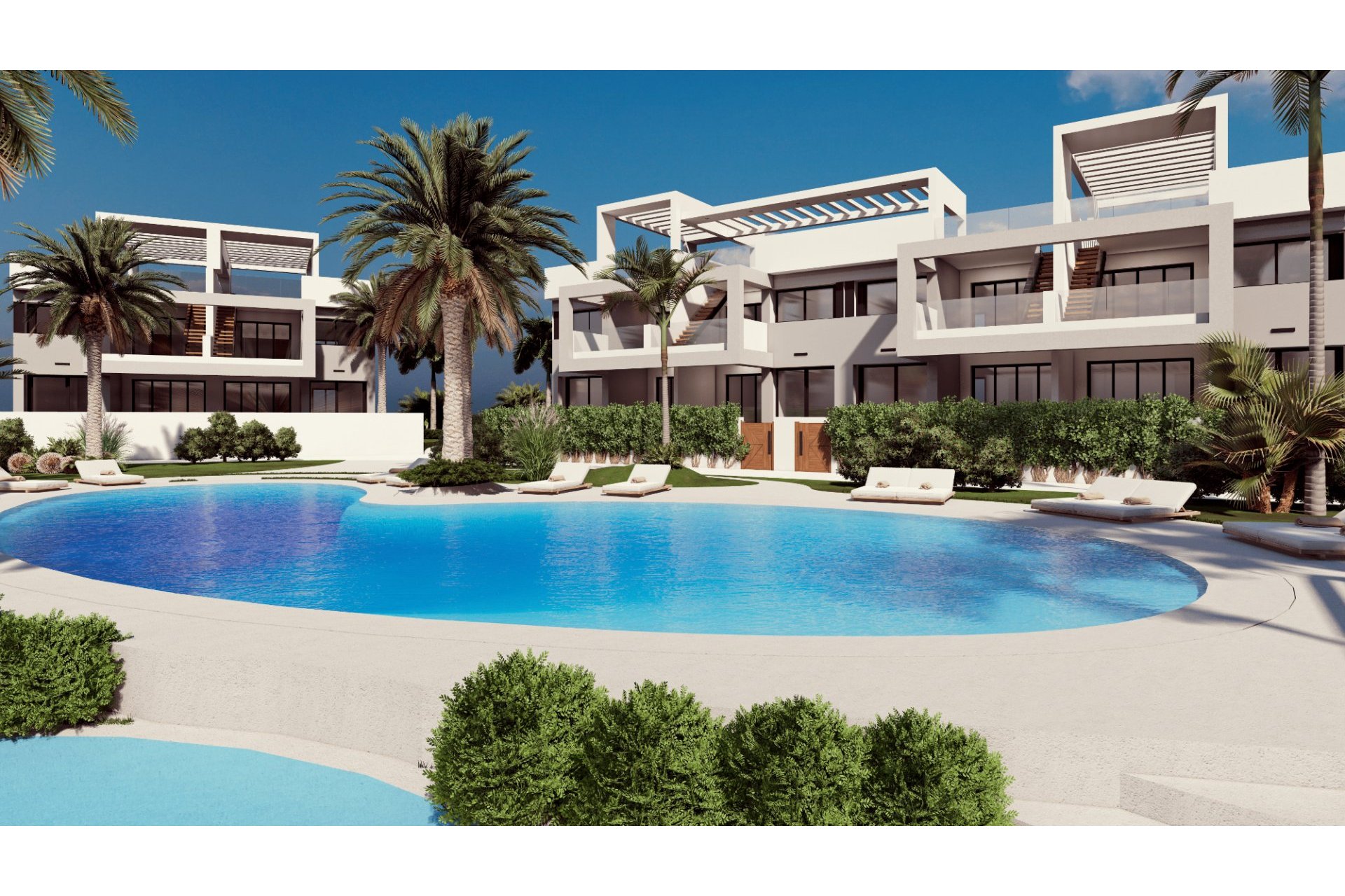 Neue Gebäude - Stadthaus -
Torrevieja - Los Balcones - Los Altos del Edén